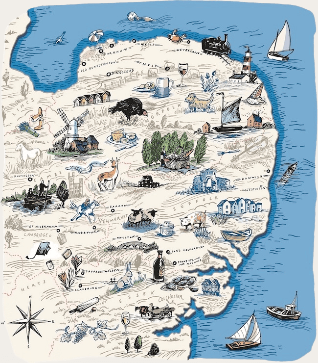 Map of Counties